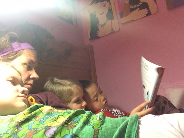 readingselfie